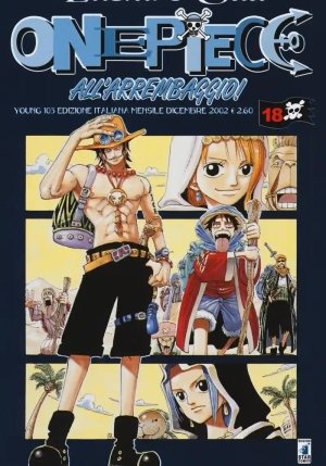 One Piece Vol. 18 fronte