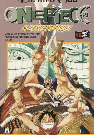 One Piece Vol. 15 fronte