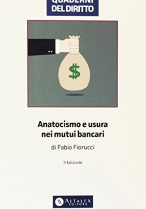 Anatocismo E Usura fronte