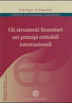 Gli Strumenti Finanziari Nei Principi Contabili Internazionali fronte