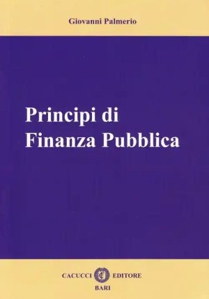 Principi Di Finanza Pubblica fronte