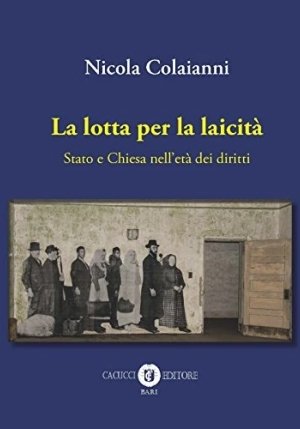 La Lotta Per La Laicita'. fronte