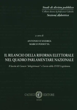 Il Rilancio Della Riforma Elettorale fronte