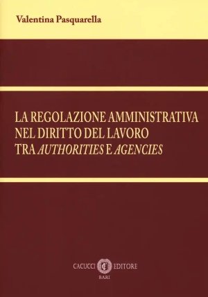 Regolazione Amministrativa Diritto Lavor fronte