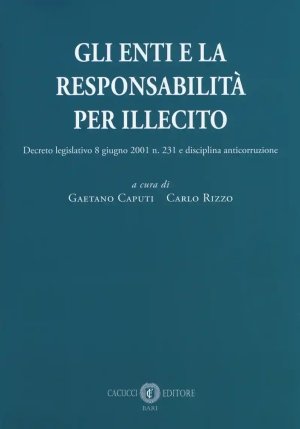 Gli Enti E La Responsabilita' Per Illecito fronte