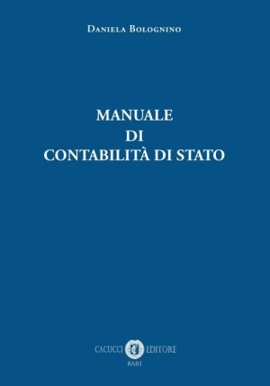 Manuale Contabilita' Di Stato fronte