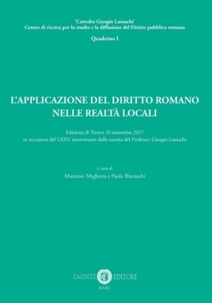 Applicazione Diritto Romano Realt? Local fronte