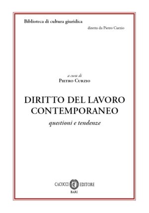 Diritto Del Lavoro Contemporaneo fronte