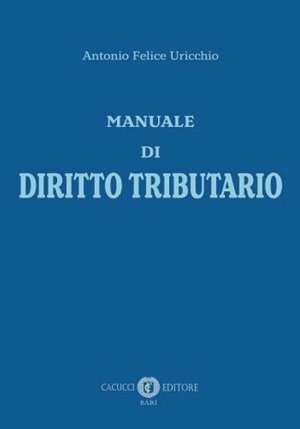 Manuale Di Diritto Tributario fronte