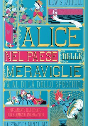 Alice Nel Paese Delle Meraviglie-al Di L? Dello Specchio. Ediz. Integrale fronte