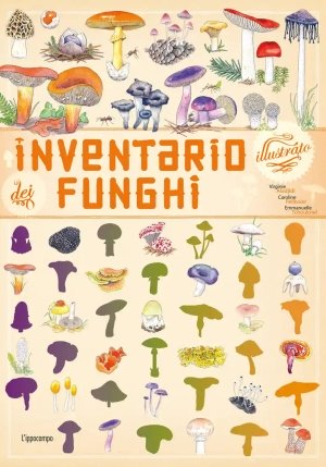 Inventario Illustrato Dei Funghi fronte