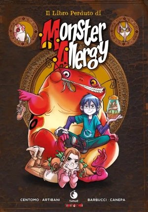 Libro Perduto Di Monster Allergy (il) fronte