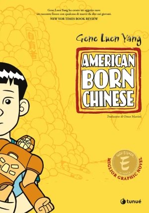 American Born Chinese fronte