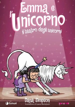 Emma E L'unicorno. Il Teatro Degli Unicorni fronte