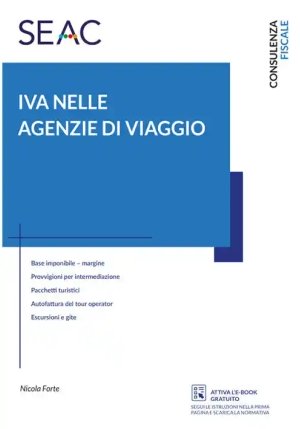 Iva Nelle Agenzie Di Viaggio fronte