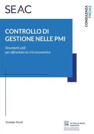 Controllo Di Gestione Nelle Pmi - Strumenti Utili Per Affrontare La Cris fronte