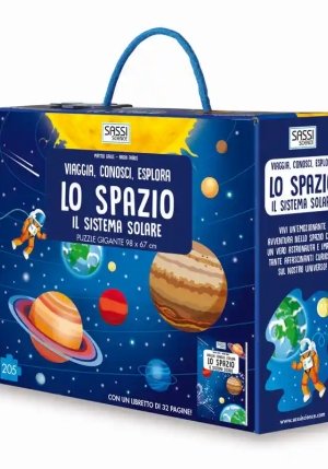 Spazio. Il Sistema Solare. Viaggia, Conosci, Esplora. Ediz. A Colori. Con Puzzle (lo) fronte