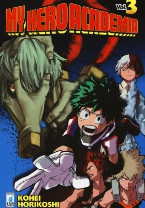 My Hero Academia Vol. 3 fronte