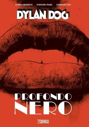 Dylan Dog. Profondo Nero. Nuova Ediz. fronte