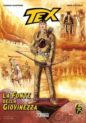 Tex. La Fonte Della Giovinezza fronte