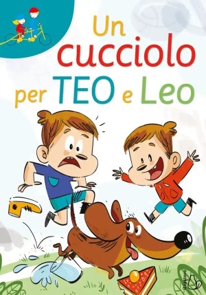 Cucciolo Per Teo E Leo. Ediz. Ad Alta Leggibilit? (un) fronte