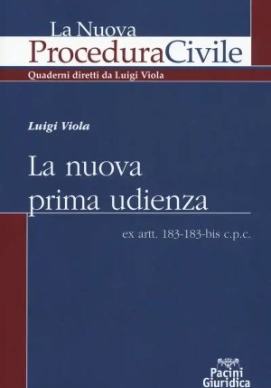 Nuova Prima Udienza fronte