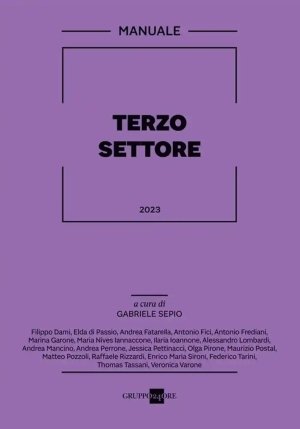 Manuale Terzo Settore 2023 fronte