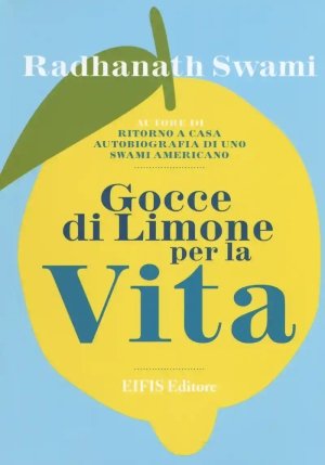 Gocce Di Limone Per La Vita fronte