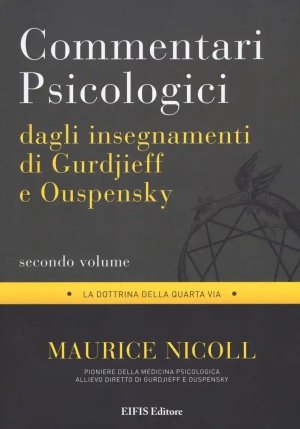 Commentari Psicologici - Vol2 fronte