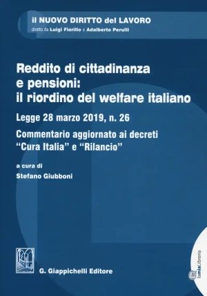 Reddito Di Cittadinanza E Pens fronte