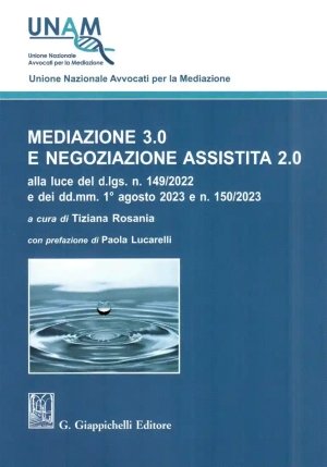 Mediazione 3.0 E Negoziazione Assistita fronte