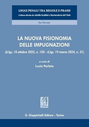 Nuova Fisionomia Delle Impugnazioni fronte