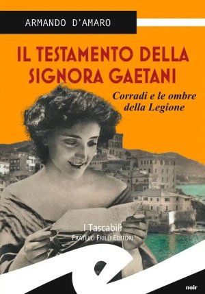 Il Testamento Della Signora Gaetani fronte