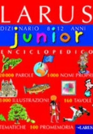 Junior. Dizionario Enciclopedico 8-12 Anni fronte