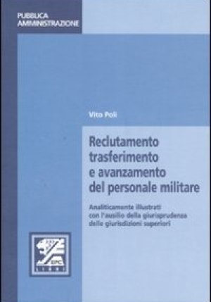 Reclutamento Trasferimento E Avanzamento Del Personale Militare fronte