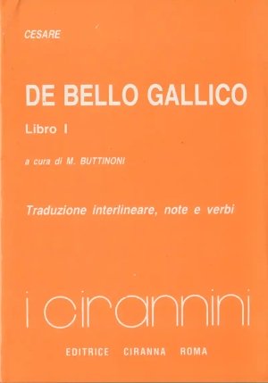 De Bello Gallico - Libro 1 fronte