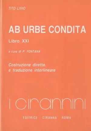 Ab Urbe Condita - Lib. Xxi fronte