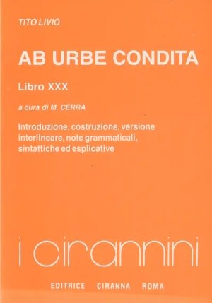 Ab Urbe Condita - Lib. Xxx fronte