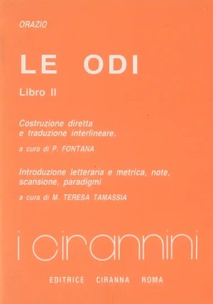 Odi - Lib. Ii fronte