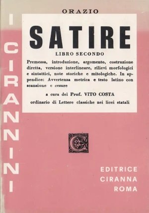 Satire - Lib. Ii fronte