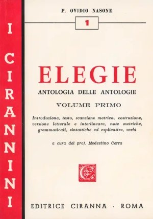 Elegie - Vol. I fronte