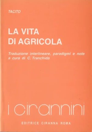 La Vita Di Agricola fronte