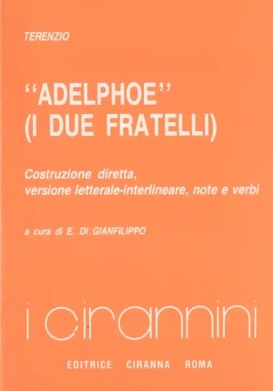 Adelphoe (i Due Fratelli) fronte