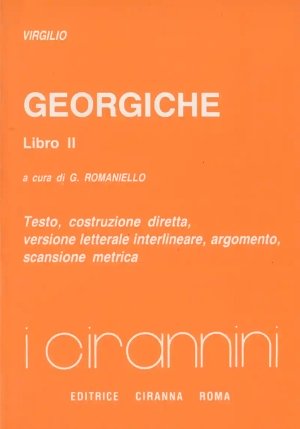 Georgiche - Libro 2 fronte