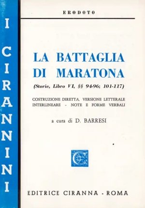 Battaglia Di Maratona fronte