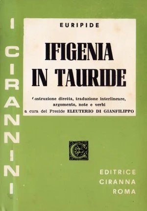 Ifigenia In Tauride fronte