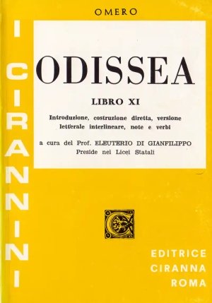 Odissea Lib. Xi fronte