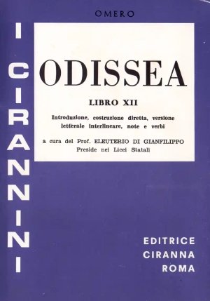 Odissea - Lib. Xii fronte