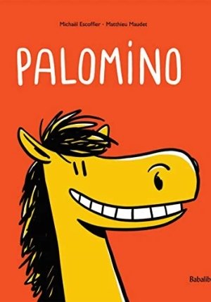 Palomino. Ediz. A Colori fronte