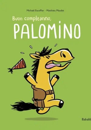 Buon Compleanno Palomino fronte